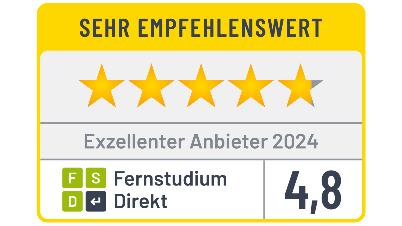 Fernstudium-Direkt Auszeichnung 2024