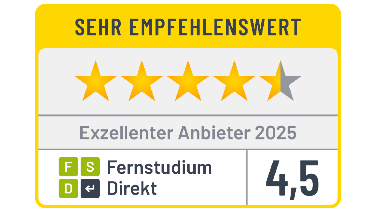 Fernstudium-Direkt Auszeichnung 2024