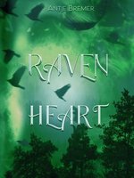 Cover Antje Bremer - Raven Heart