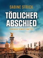 Buchcover Sabine Strick - Tödlicher Abschied