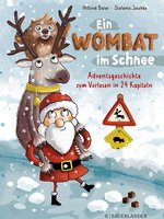 Cover Hiltrud Baier - Ein Wombat im Schnee