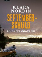 Cover Klara Nordin - Septemberschuld