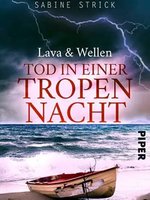 Cover Sabine Strick - Lava & Wellen - Tod in einer Tropennacht