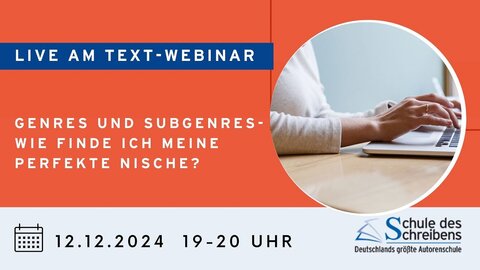 Webinarankündigung für den 12.12.24