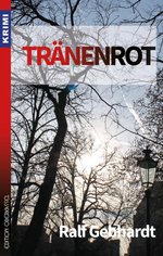 Buchcover Ralf Gebhardt - Tränenrot