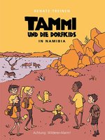 Cover Renate Treinen - Tammi und die Dorfkids in Namibia